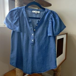 Loft Jean Top